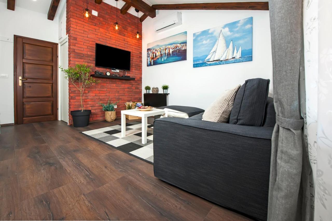 Apartamento The Attic Rovinj Exterior foto
