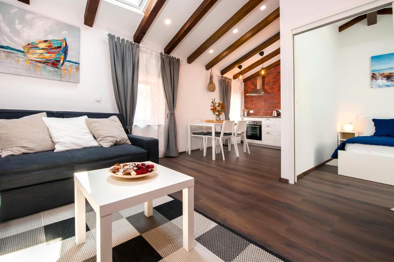 Apartamento The Attic Rovinj Exterior foto