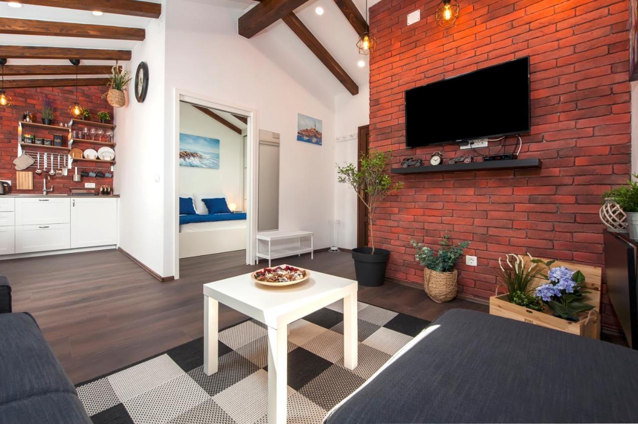 Apartamento The Attic Rovinj Exterior foto