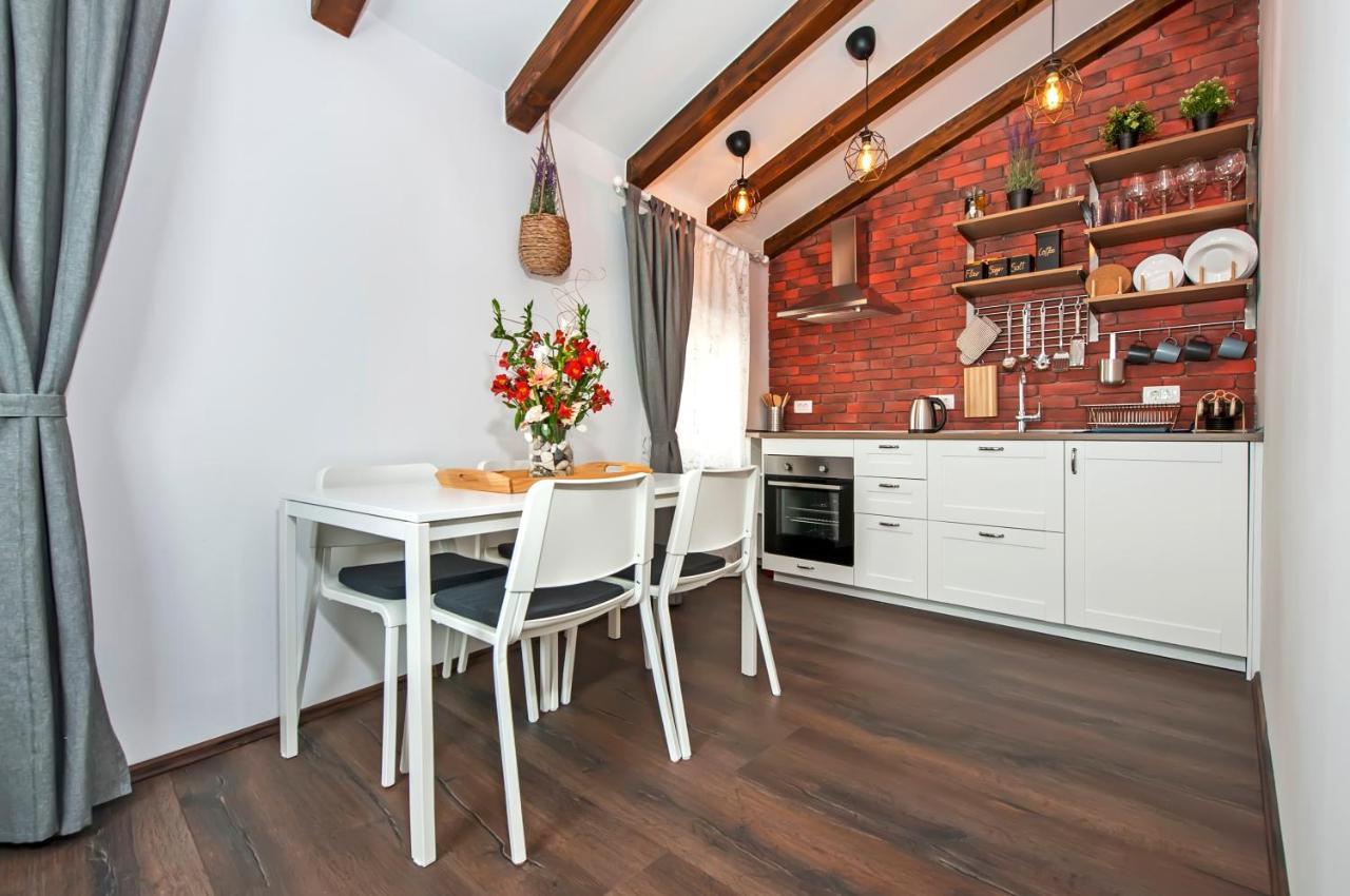 Apartamento The Attic Rovinj Exterior foto