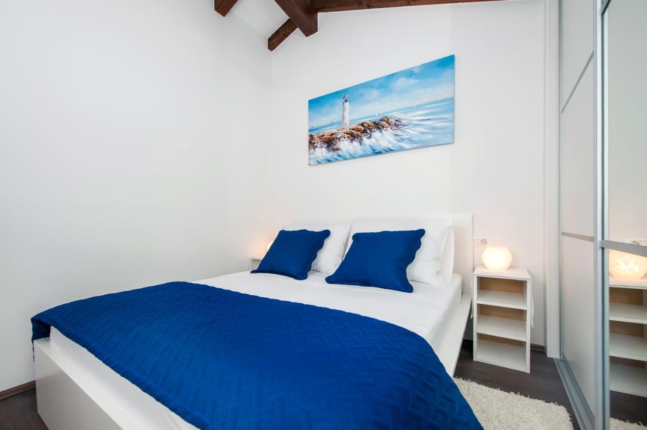 Apartamento The Attic Rovinj Exterior foto