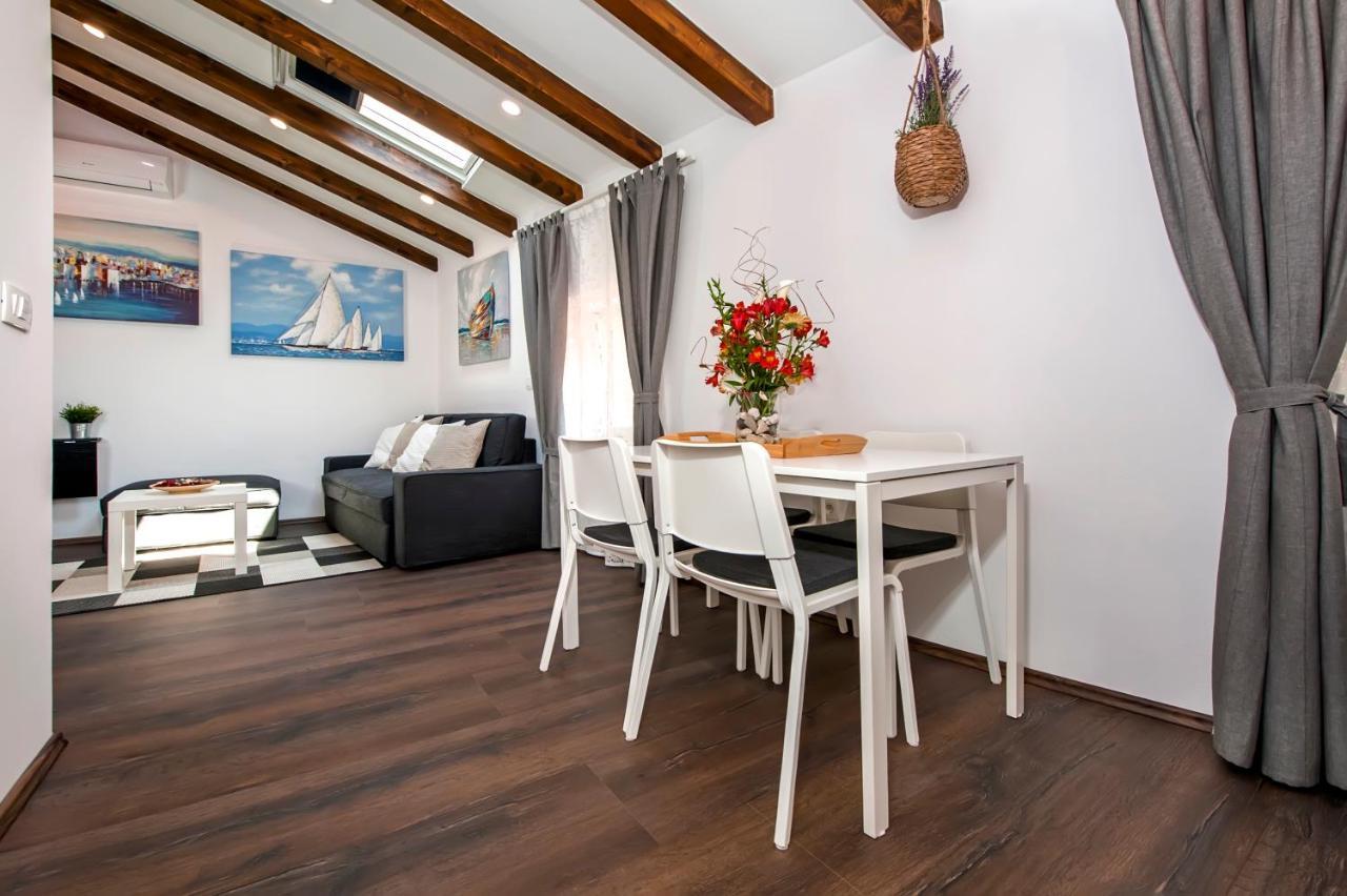 Apartamento The Attic Rovinj Exterior foto