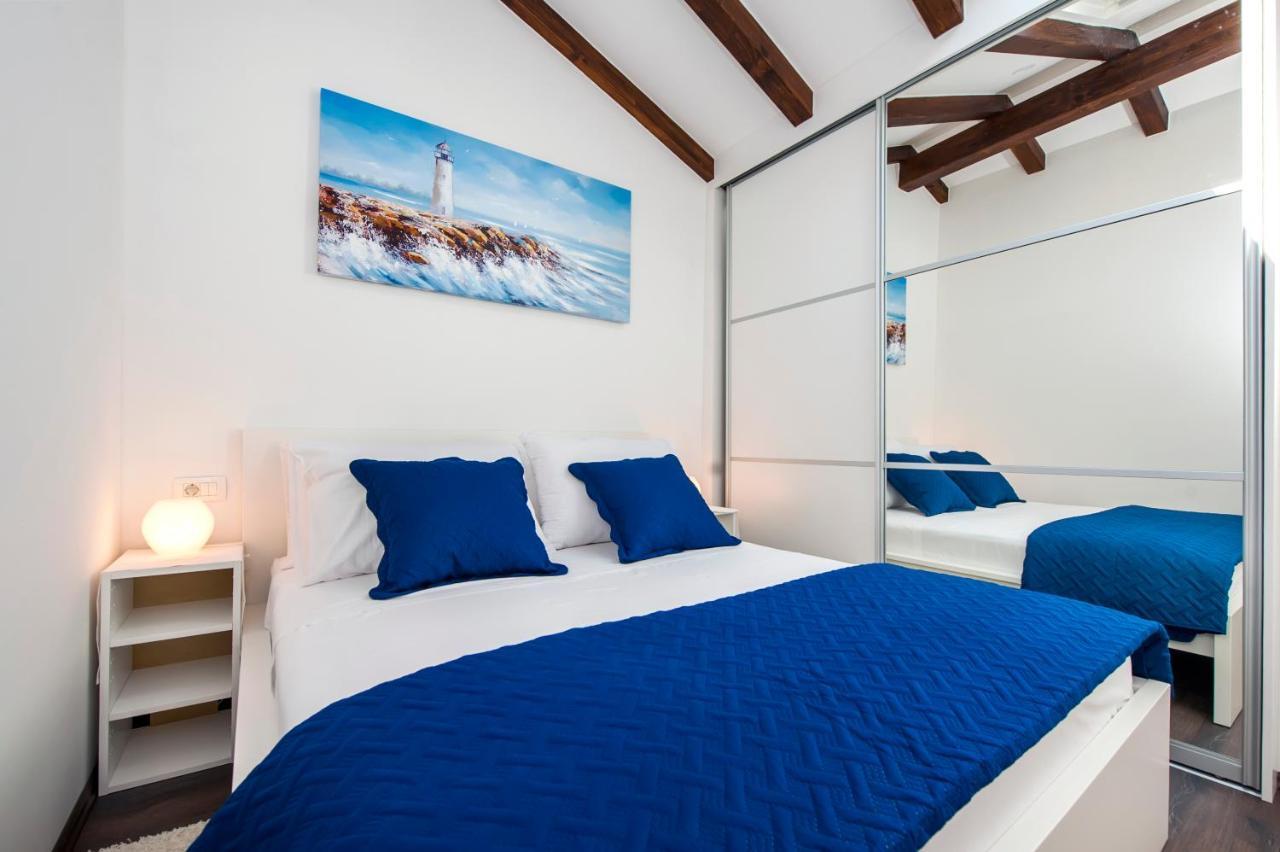 Apartamento The Attic Rovinj Exterior foto