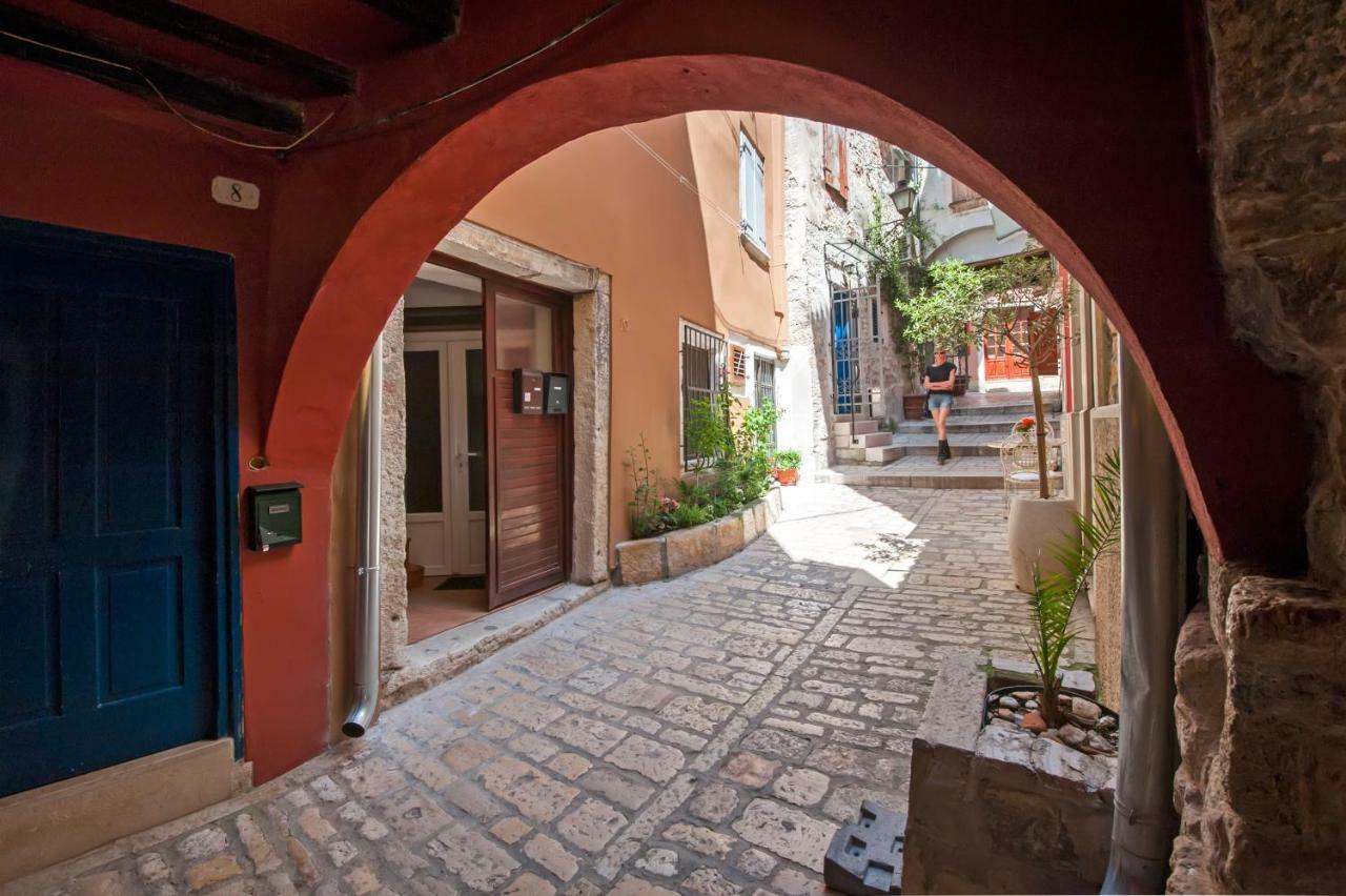 Apartamento The Attic Rovinj Exterior foto