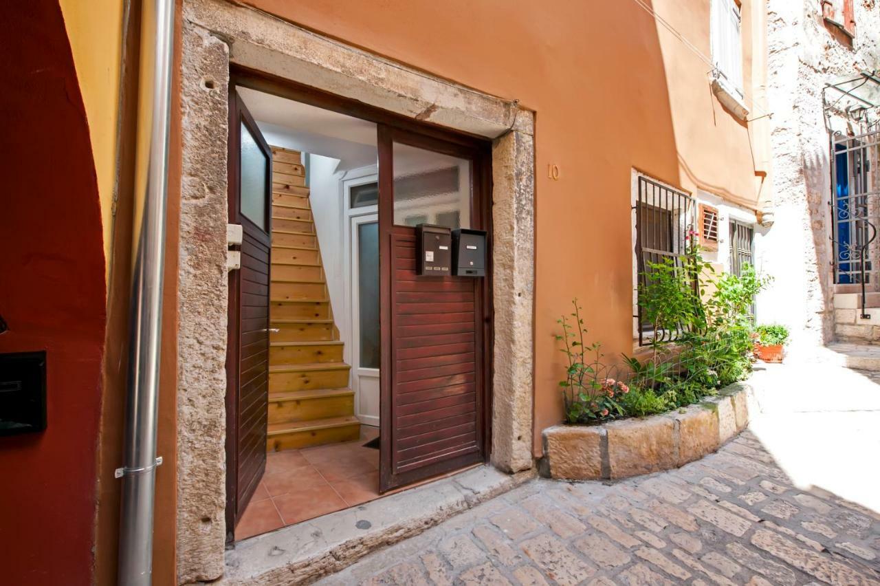 Apartamento The Attic Rovinj Exterior foto
