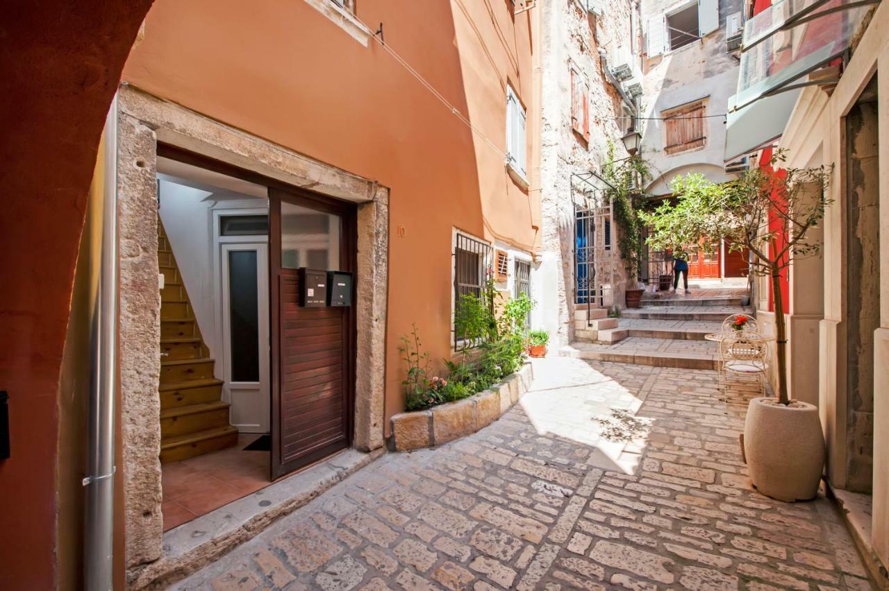 Apartamento The Attic Rovinj Exterior foto