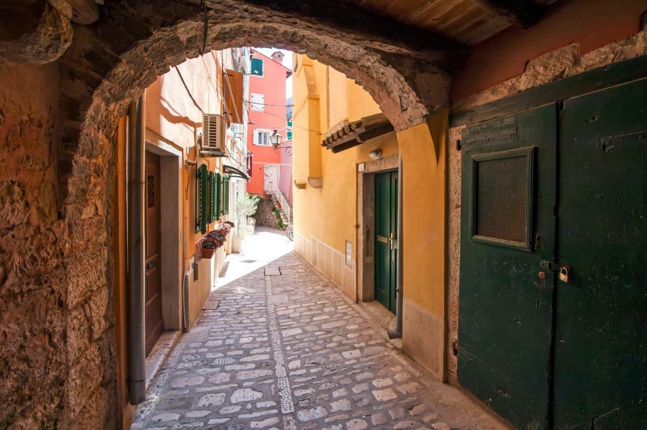 Apartamento The Attic Rovinj Exterior foto