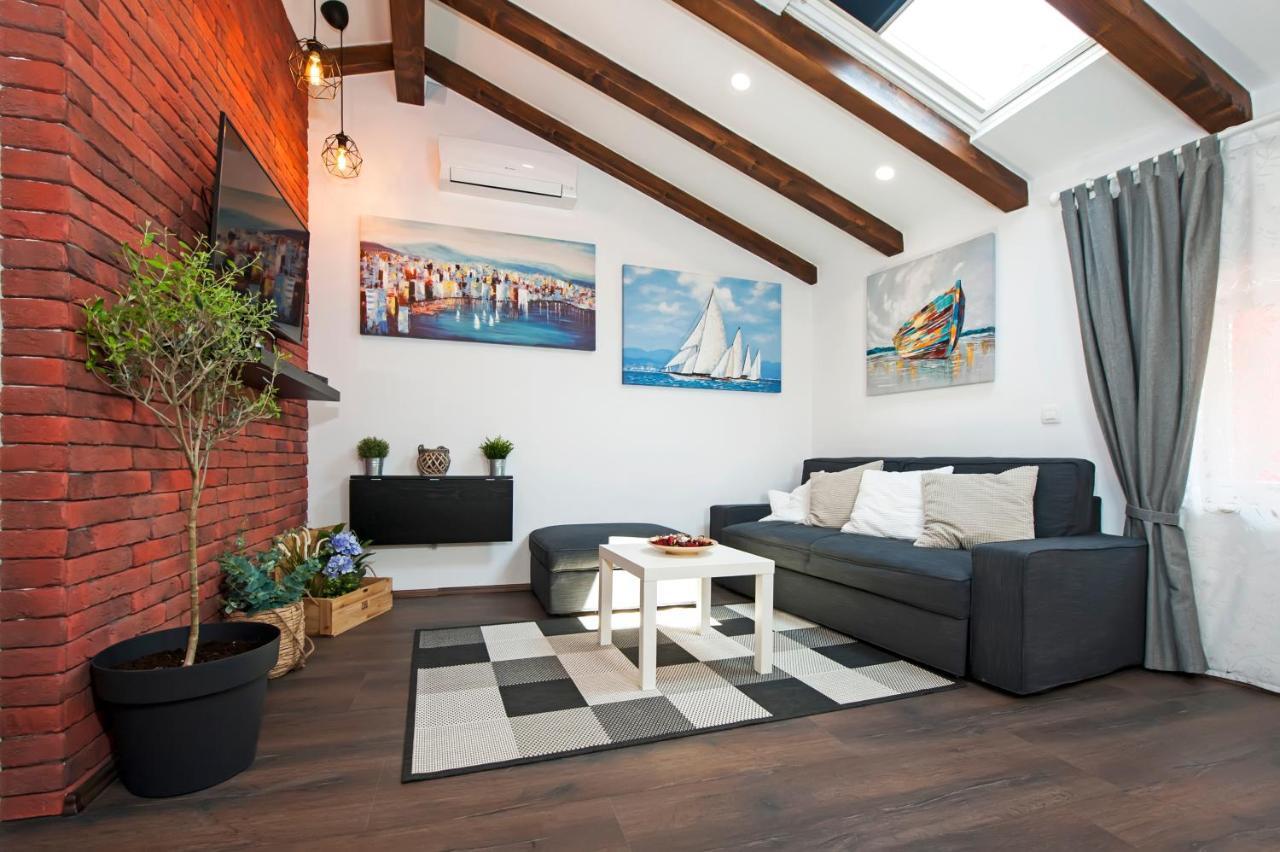 Apartamento The Attic Rovinj Exterior foto